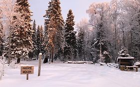 Aurora Igloo, Sauna Spa & Dinner By Invisible Forest Lodge Adults Only